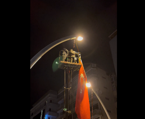 Screenshot 2026 01 22 At 12 05 11 (1) X'te Türkçü Paylaşım Dem Parti Ankara İl Başkanlığı’nın Bulunduğu Caddeye Türk Bayrağı Asıldı. Https T.co Yt19S9Dhrb X