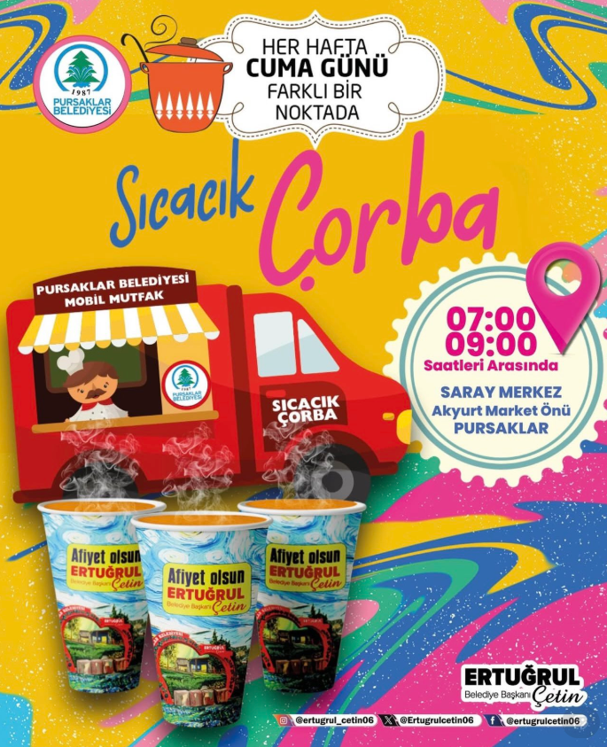 Sıcak Çorba Pursaklar