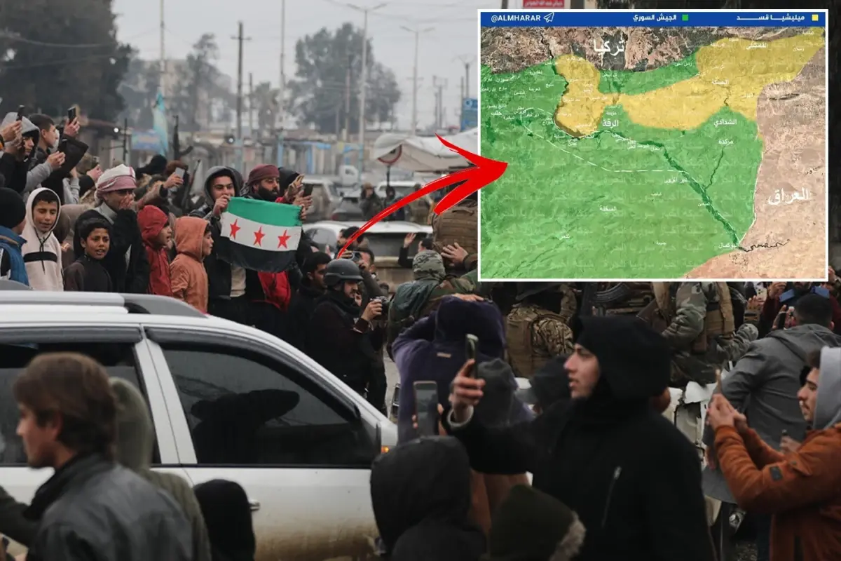 Suriye’de harita değişti: Rakka YPG/SDG’den temizlendi