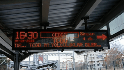 Tcdd Taşımacılık Başkentray Yılbaşı Ulaşım Cebeci Istasyonu (1)