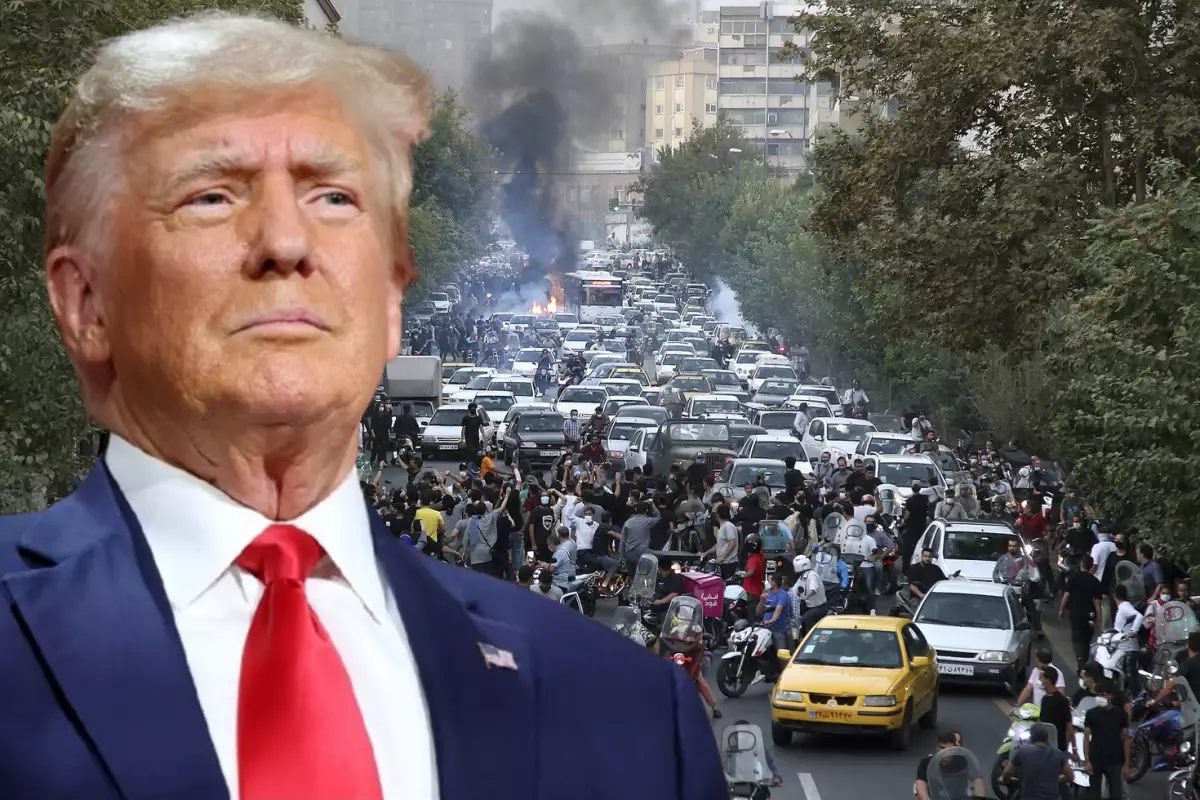 Tump Iran Da Insanlar Oldurulurse Mudahale Ederiz 19445846 7885 Amp