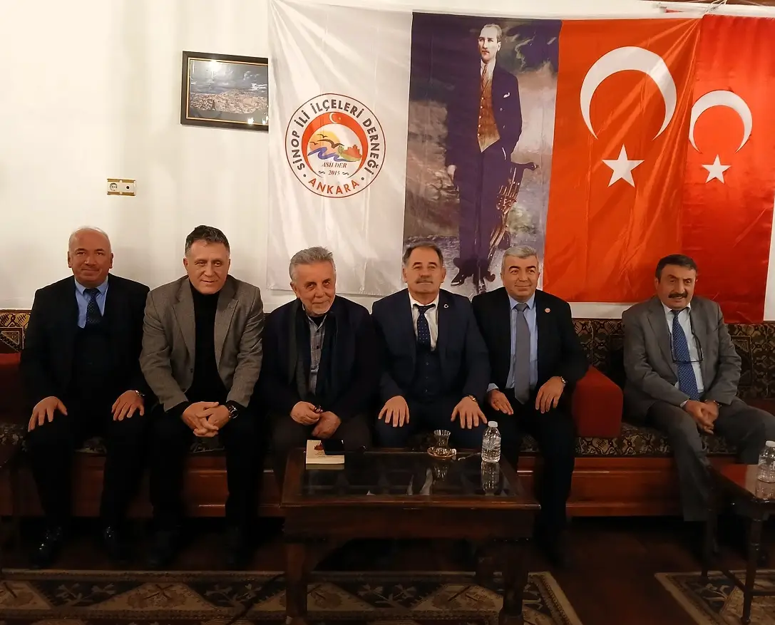 Türk Ailesi Erol Göka Hamamönü Kabakçı Konağı Burhan Akdoğan Asilder Söyleşi (11)