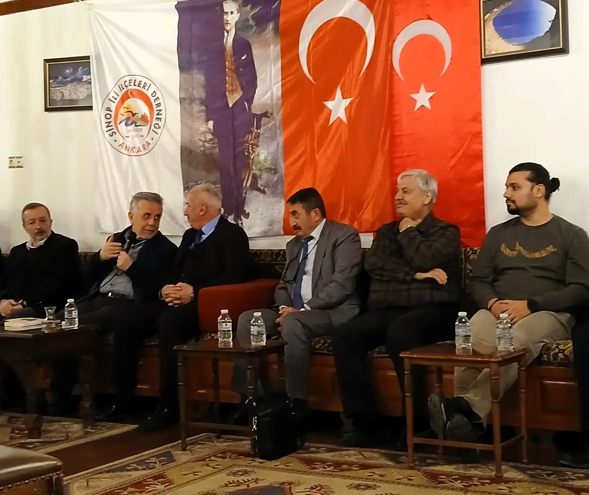 Türk Ailesi Erol Göka Hamamönü Kabakçı Konağı Burhan Akdoğan Asilder Söyleşi (3)