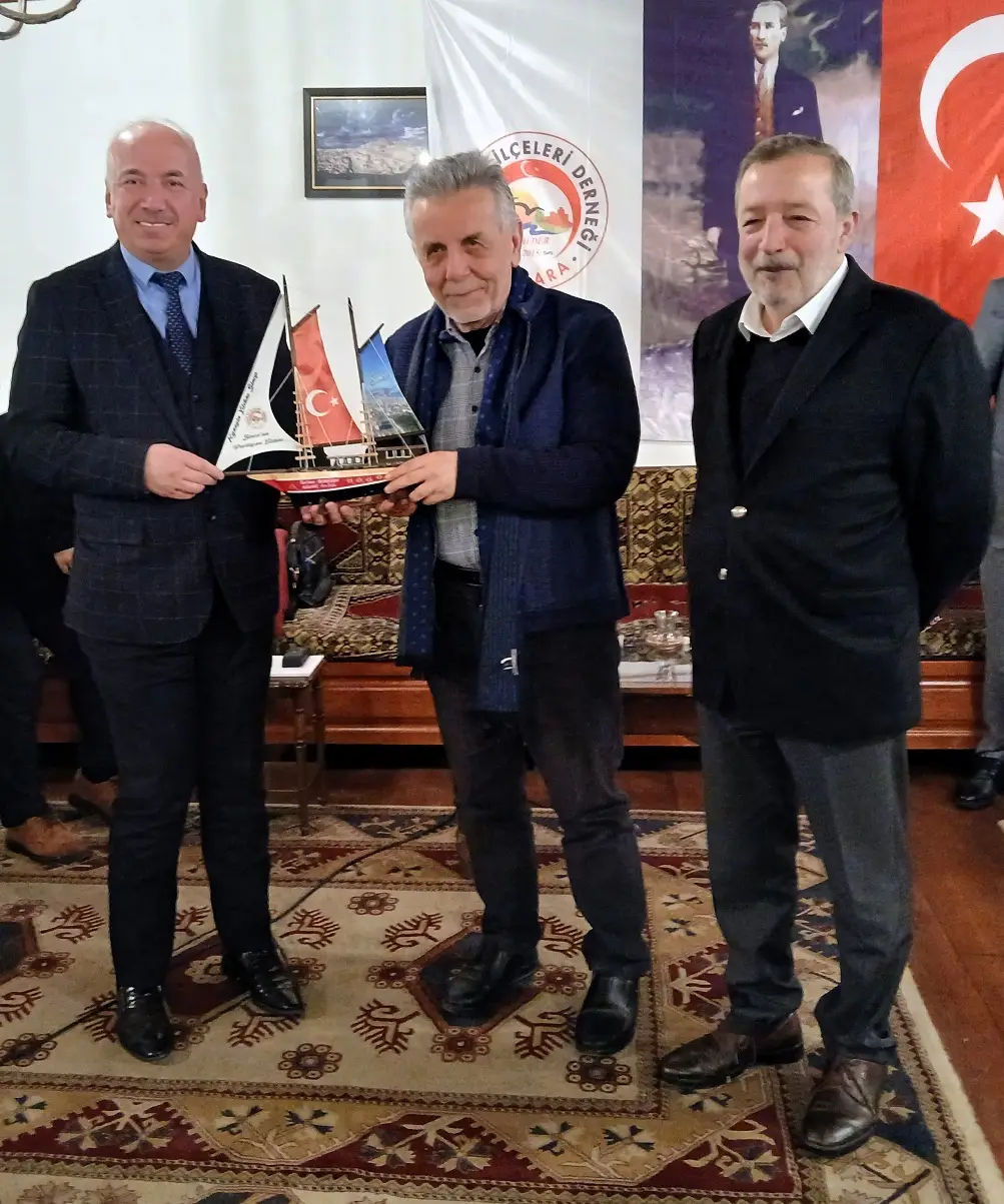 Türk Ailesi Erol Göka Hamamönü Kabakçı Konağı Burhan Akdoğan Asilder Söyleşi (7)