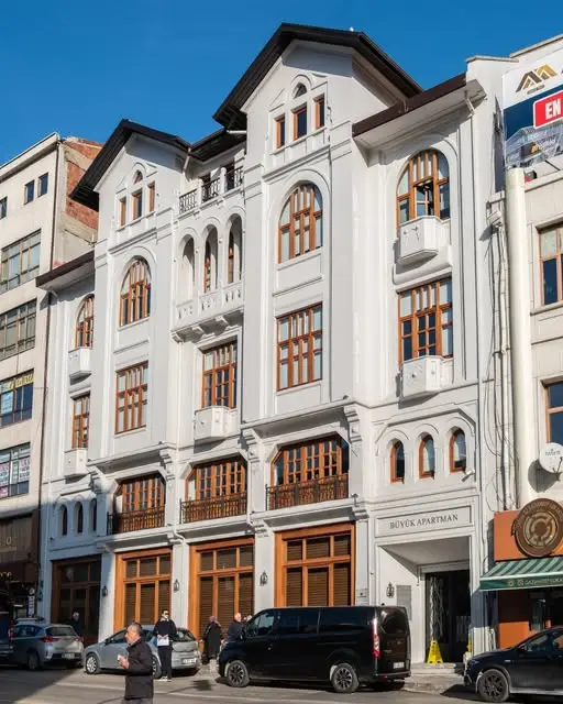 Vekam Anafartalar Caddesi 21 Büyük Apartman Vehbi Koç Miras (2)