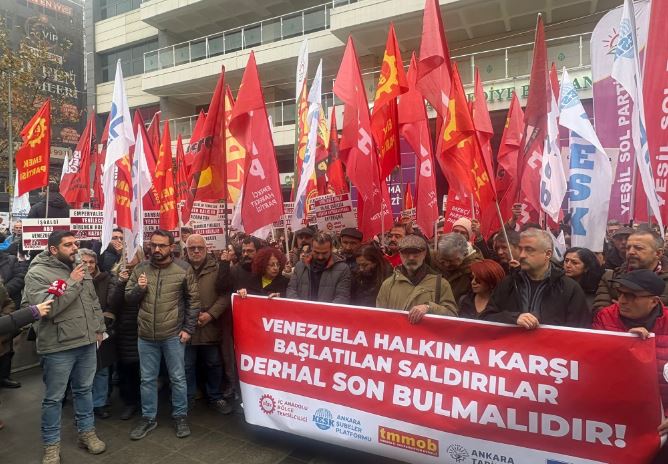 Venezuela Protesto Ankara