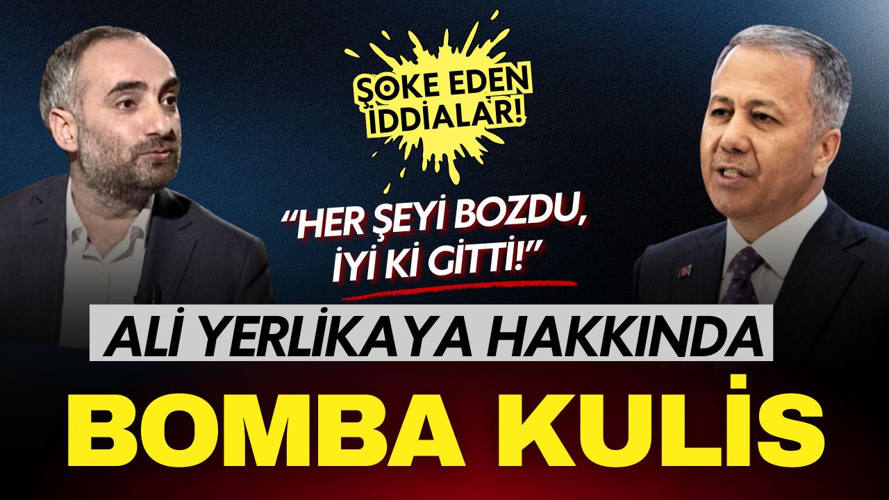 AK Parti’de Ali Yerlikaya için bomba kulis: Her şeyi bozdu, İyi ki gitti!
