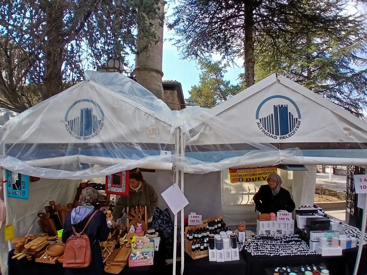Altındağ Hamamönü Ramazan Yöresel Ürünler Pazarı Stantlar (2)