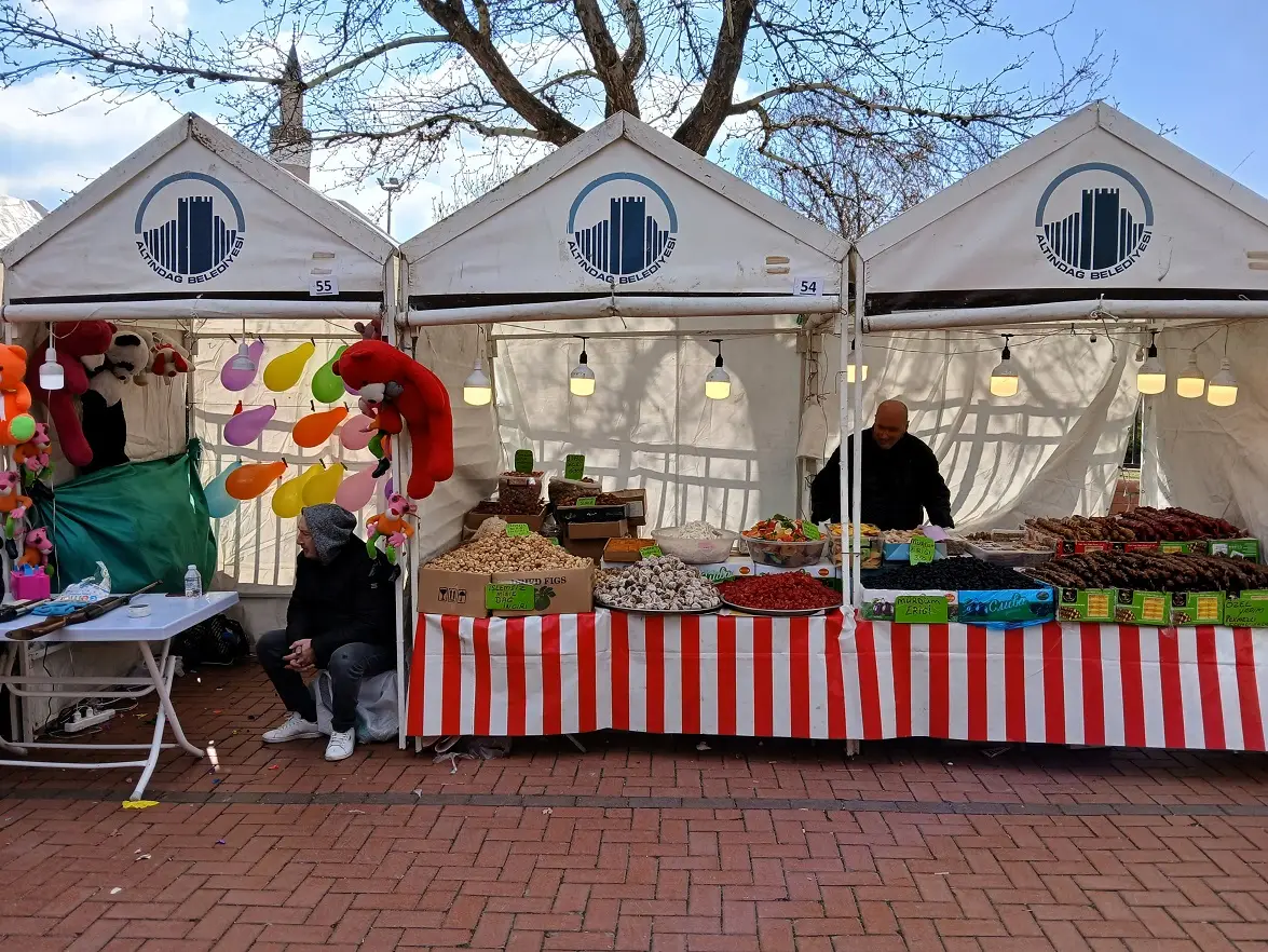 Altındağ Hamamönü Ramazan Yöresel Ürünler Pazarı Stantlar (4)