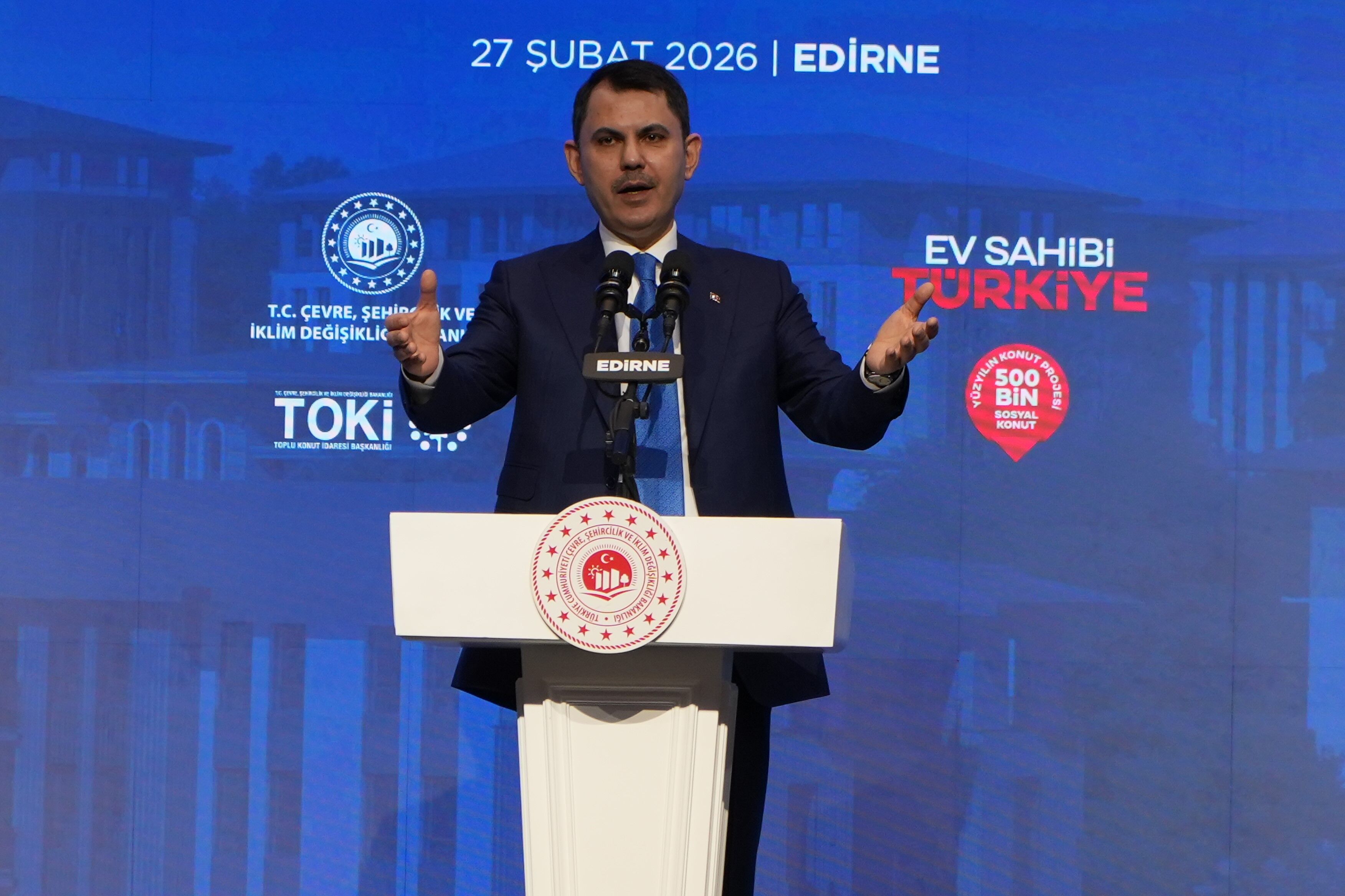 Bakan Kurum Avrupa Ülkesi Büyüklüğündeki Alanı Yeniden Inşa Ettik (2)