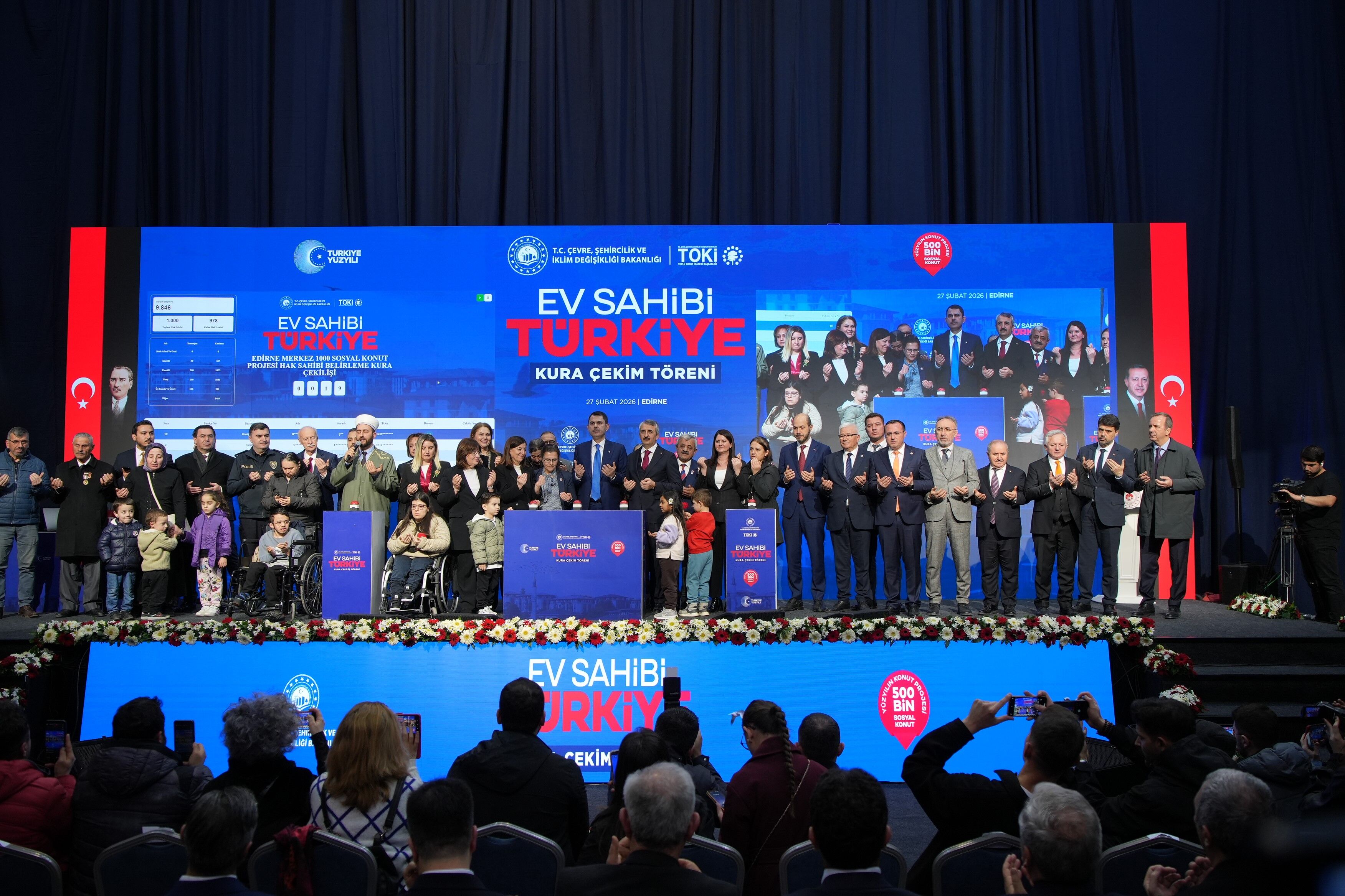 Bakan Kurum Avrupa Ülkesi Büyüklüğündeki Alanı Yeniden Inşa Ettik