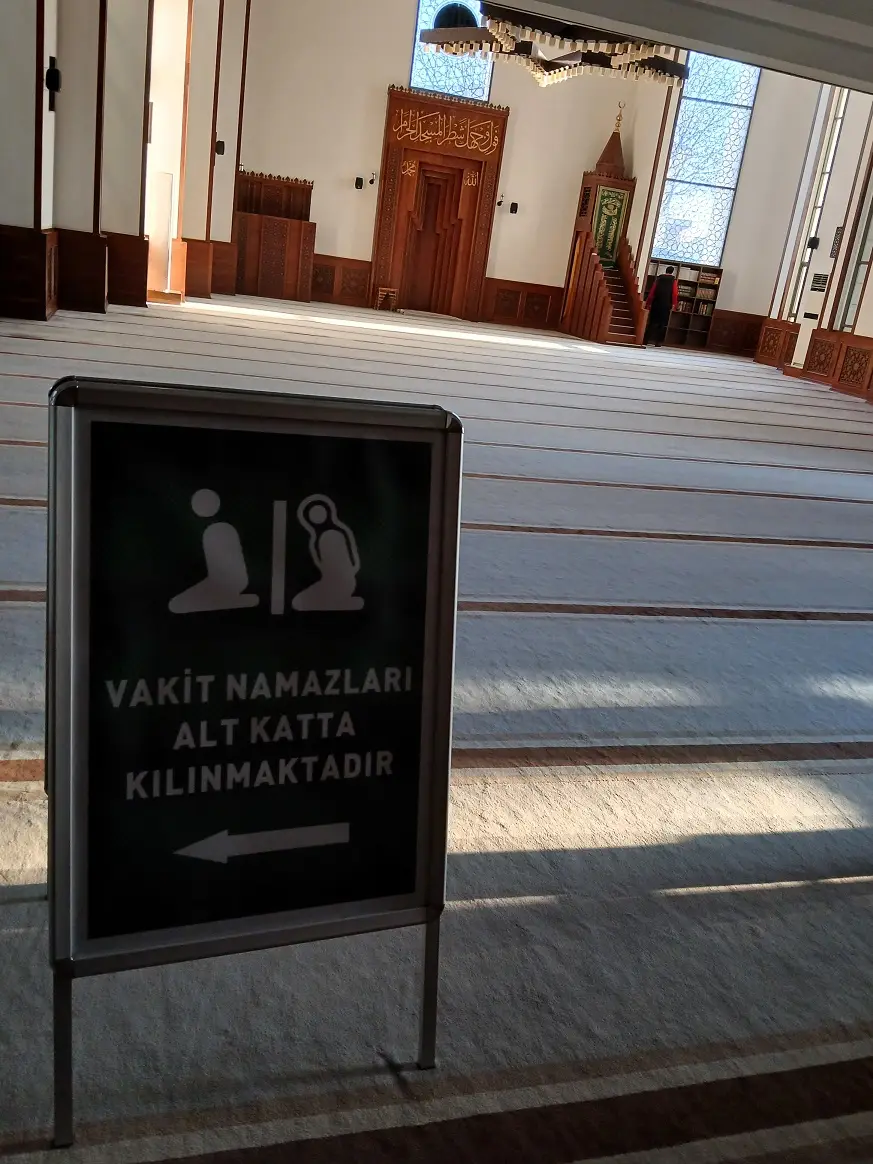 Başkent Ankara Ramazan Ayı Cami