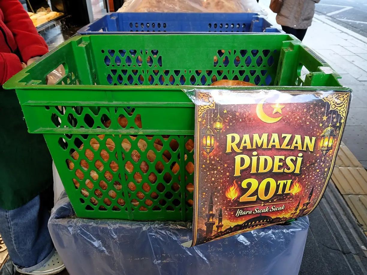 Başkent Ankara Ramazan Ayı Pide