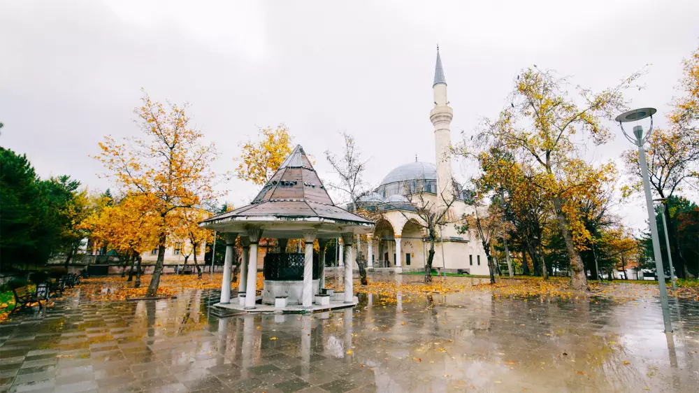 Cenabı Ahmet Paşa Camii Ve Türbesi