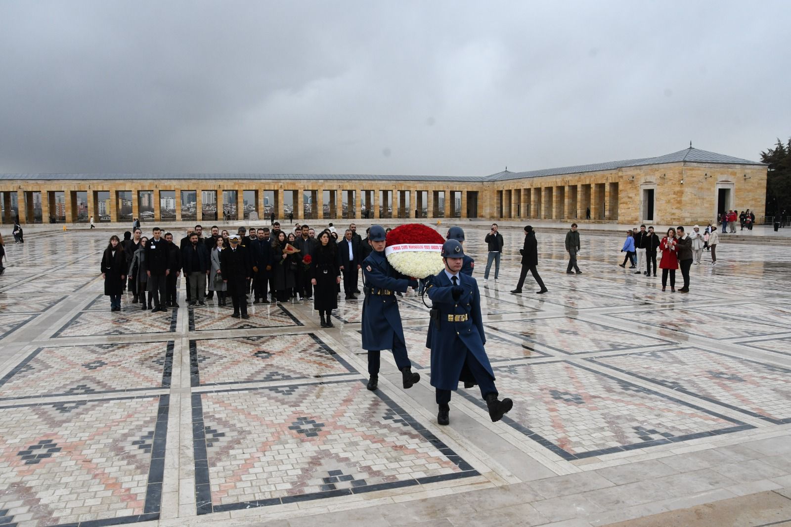Çevre Mühendisleri Anıtkabir (1)
