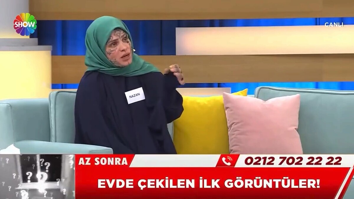 Didem Arslan Nazan Dövmeli