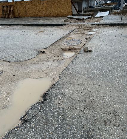 Dodurga Çankaya Asfalt Sorun