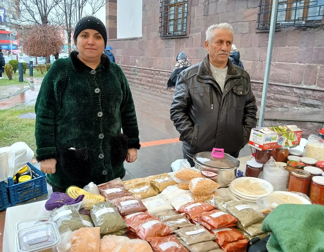 El Emeği Kadın Eli Pazarı Mamak Sevgililer Günü 14 Şubat Mmm Selda Kılıç Yöresel (1)