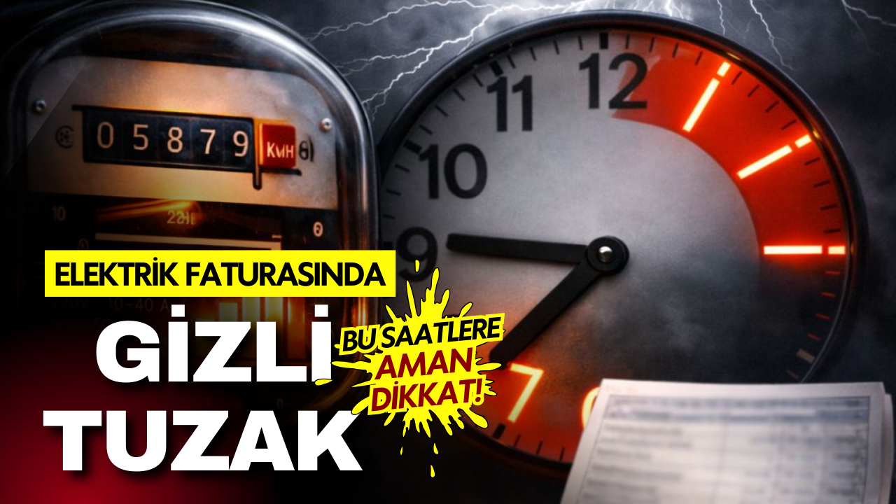 Elektriği bu saatlerde kullanan yandı! Faturayı sessizce şişiren detay ortaya çıktı