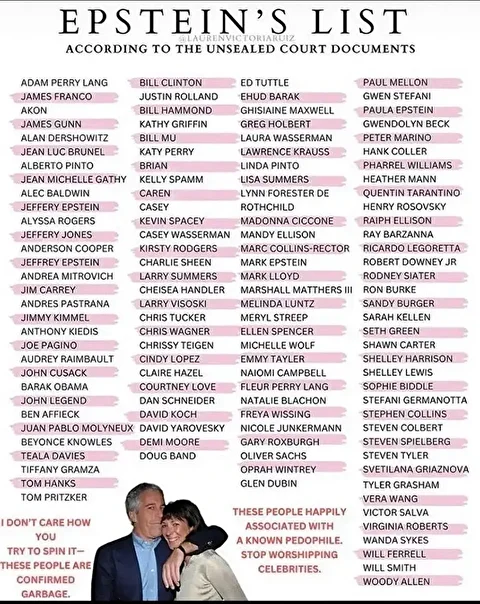 Epstein Liste