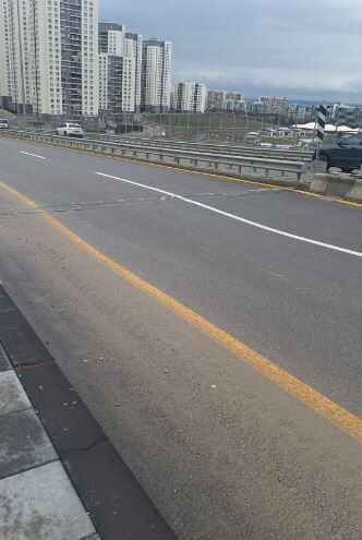 Göksu Asfalt Sorunu