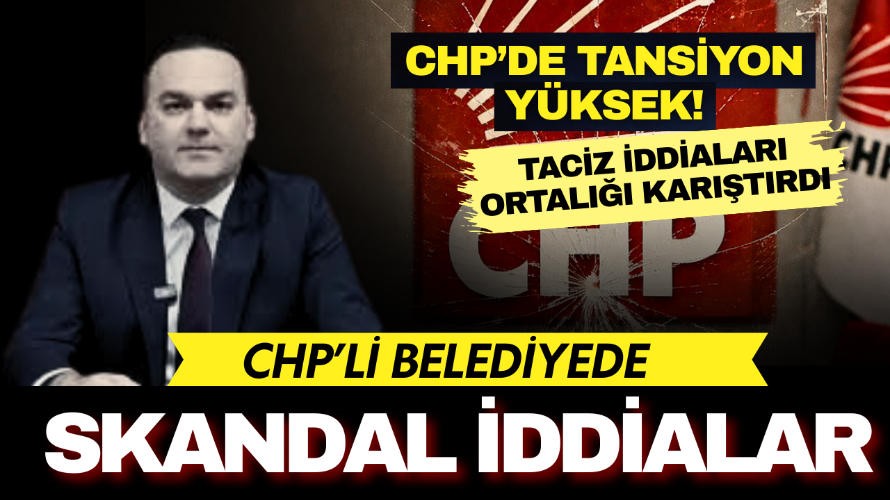 Görele Belediyesi'ndeki taciz iddiaları ortalığı karıştırdı: CHP'de tansiyon yüksek!