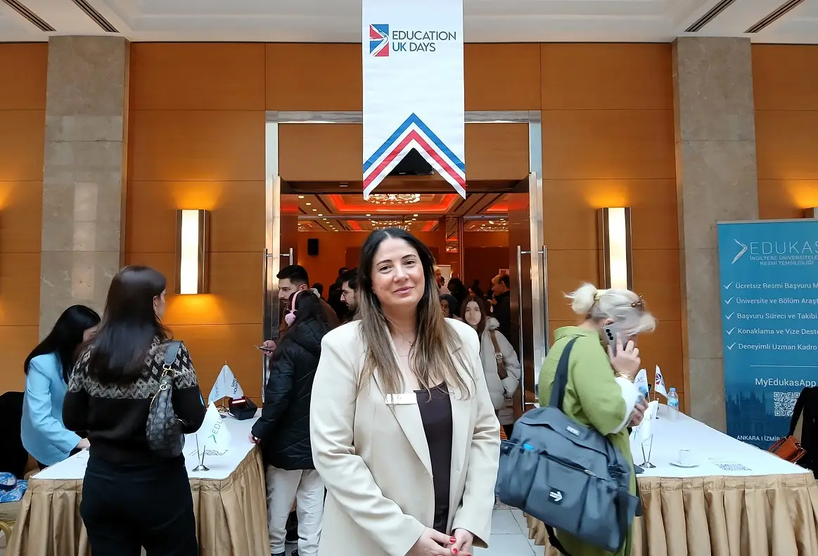 Gözde Aycan Education Uk Days Edukas Birleşik Krallık Ankara Sheraton