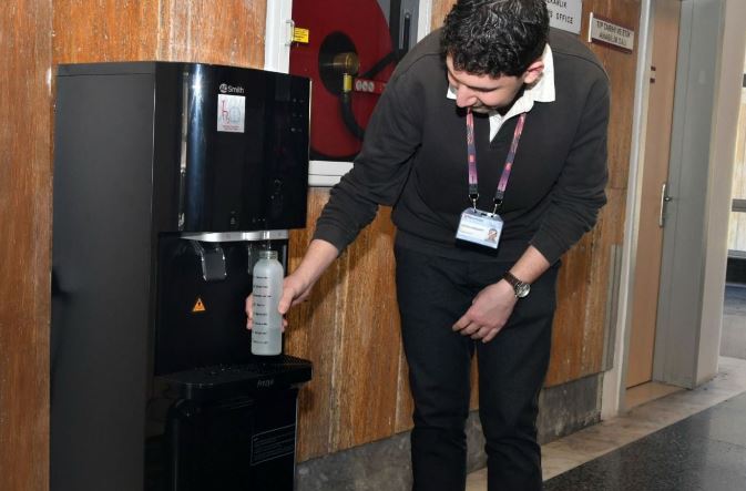 Hacettepe Su Dönemşi Ankara