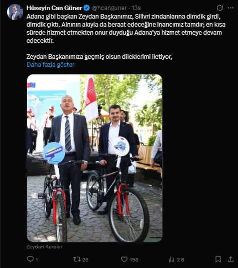 Hüseyin Can Güner Zeydan Laralar