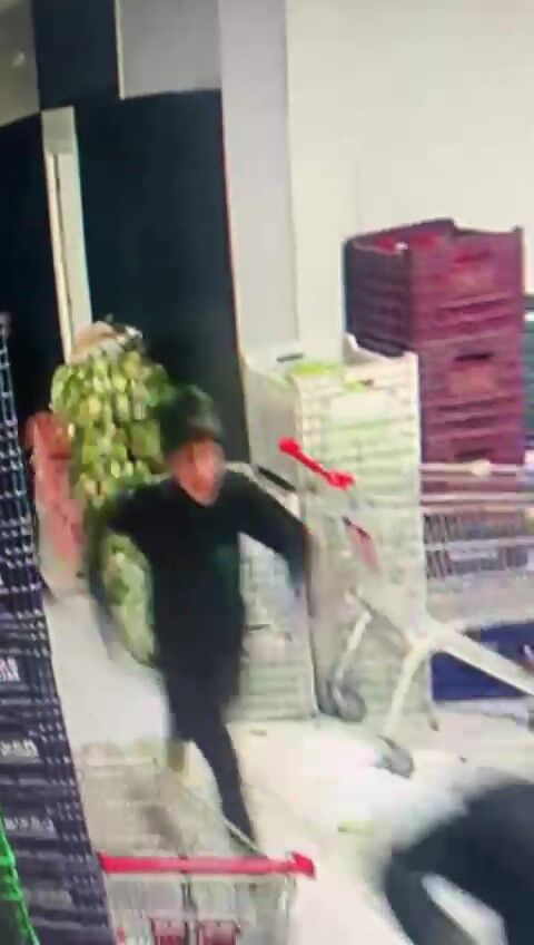 Kahramanmaraş'taki Deprem Anında Yaşanan Panik! (3)