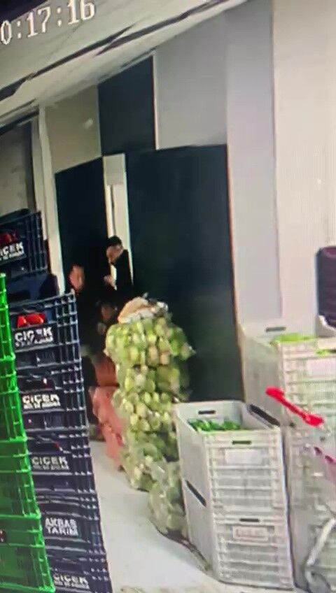 Kahramanmaraş'taki Deprem Anında Yaşanan Panik!