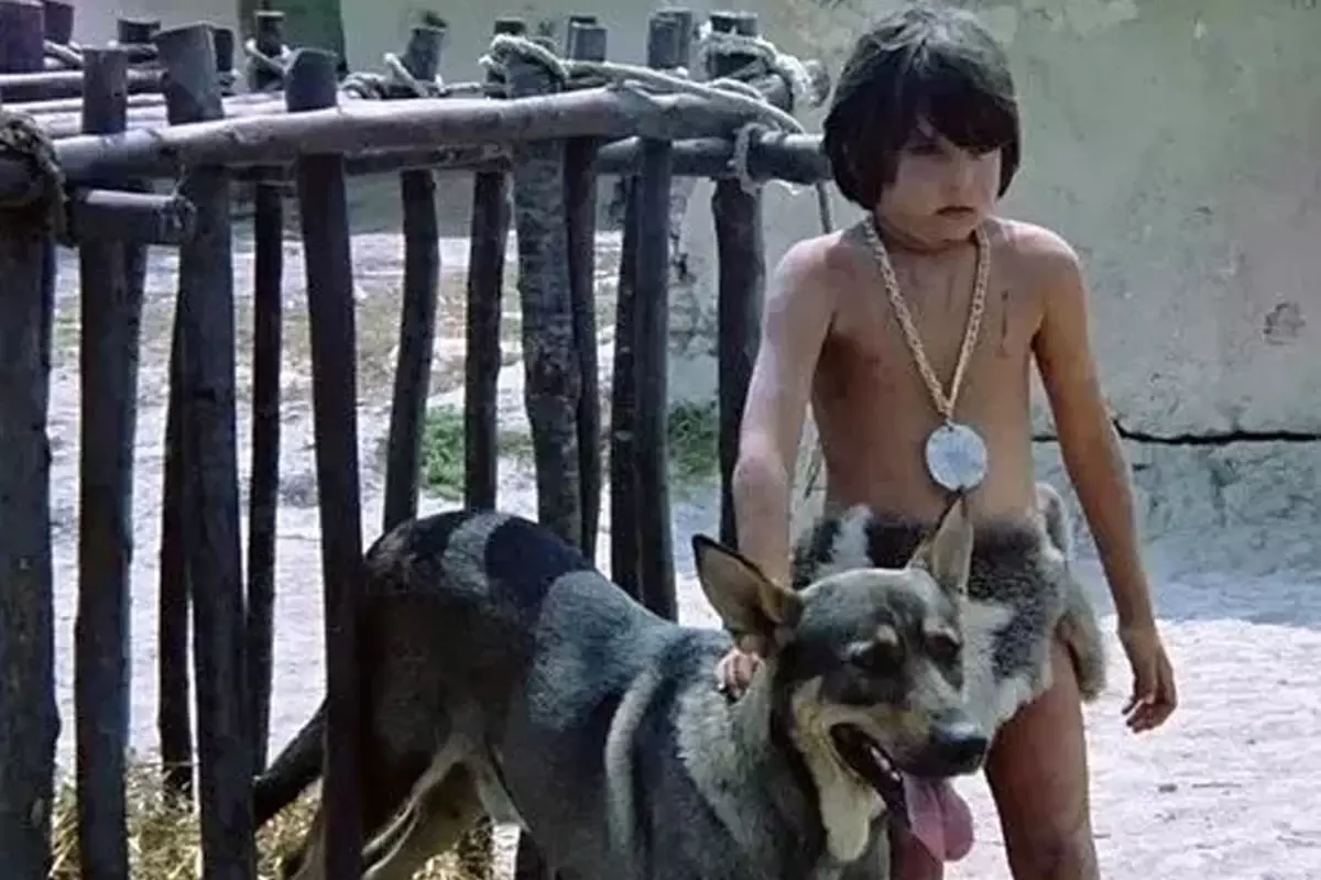 Kanat Tibet Çocukluğu