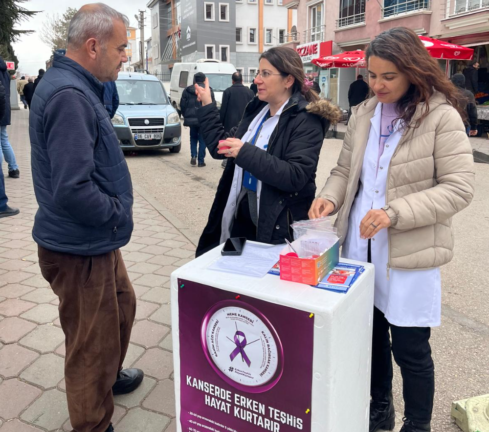 Kanser Farkındalık Standı