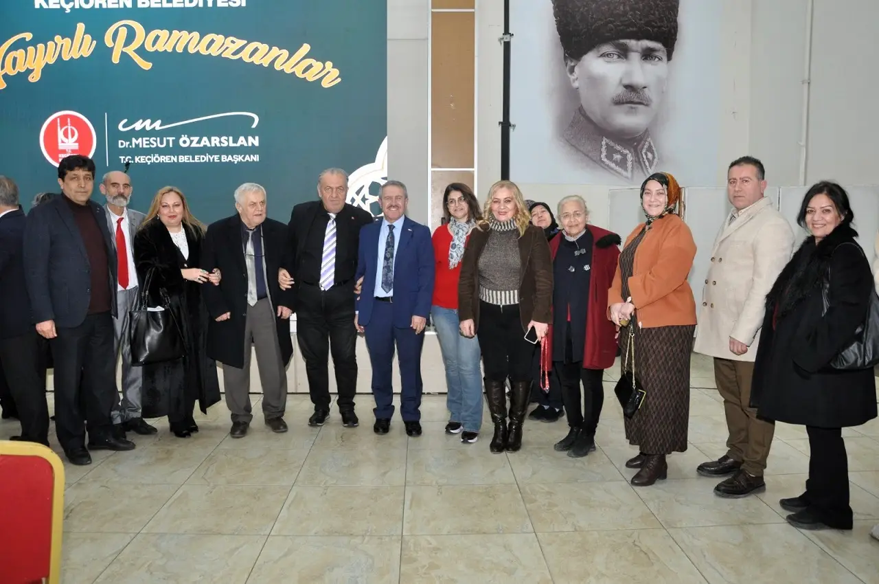 Keçiören Belediyesi Mevlana Kültür Merkezi Kırıkkaleliler Iftar