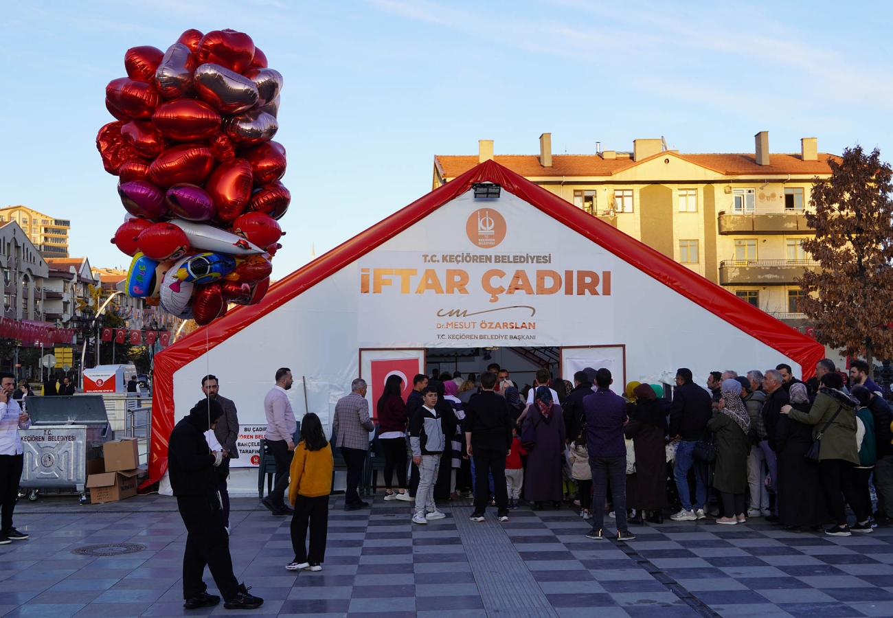 Keciorende Ramazan Dolu Dolu Yasanacak Kecioren.bel.tr 23003