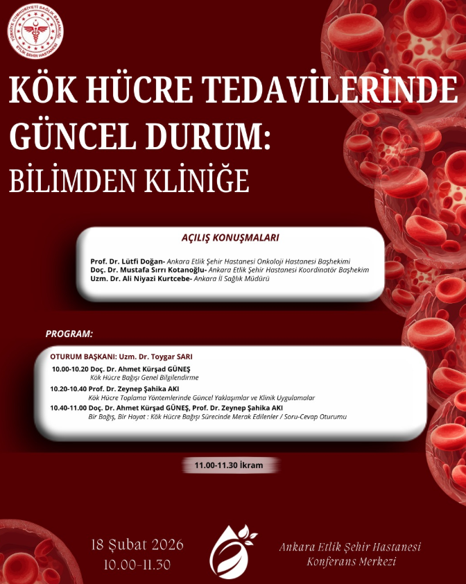 Kök Hücre Tedavi Ankara