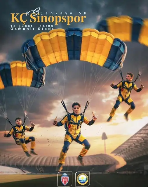 Küçükçekmece Sinopspor Tff 3. Lig Futbol Maçı