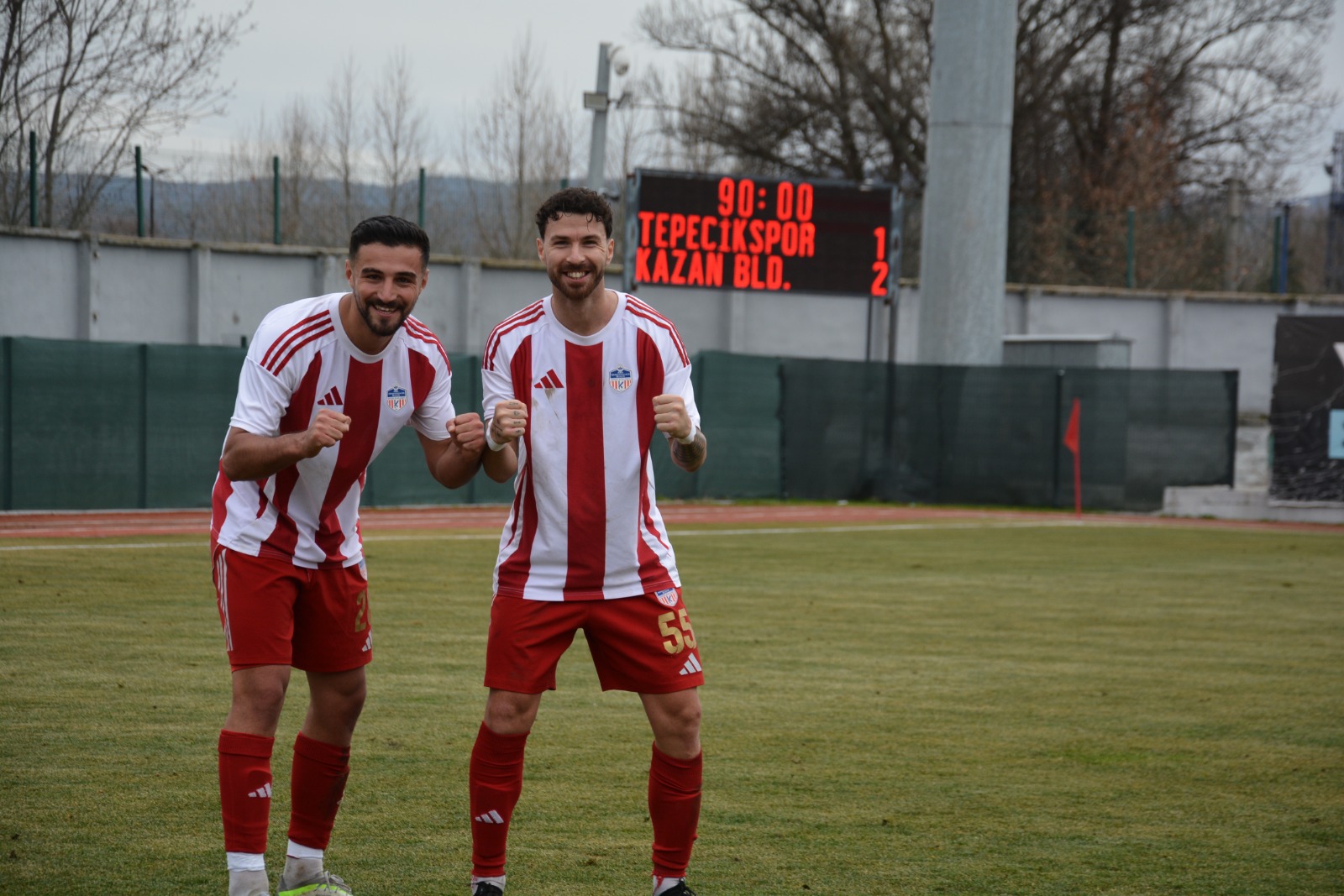Li̇dere Selam Dur Kahramankazan Beledi̇yespor Tavşanli’dan Zaferle Döndü! (1)