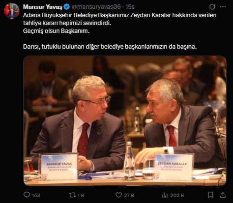 Mansur Yacaş Zeydan Karalar