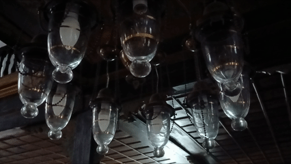 Mimarzade Camii Ve Medresesi Ankara Altındağ Avize