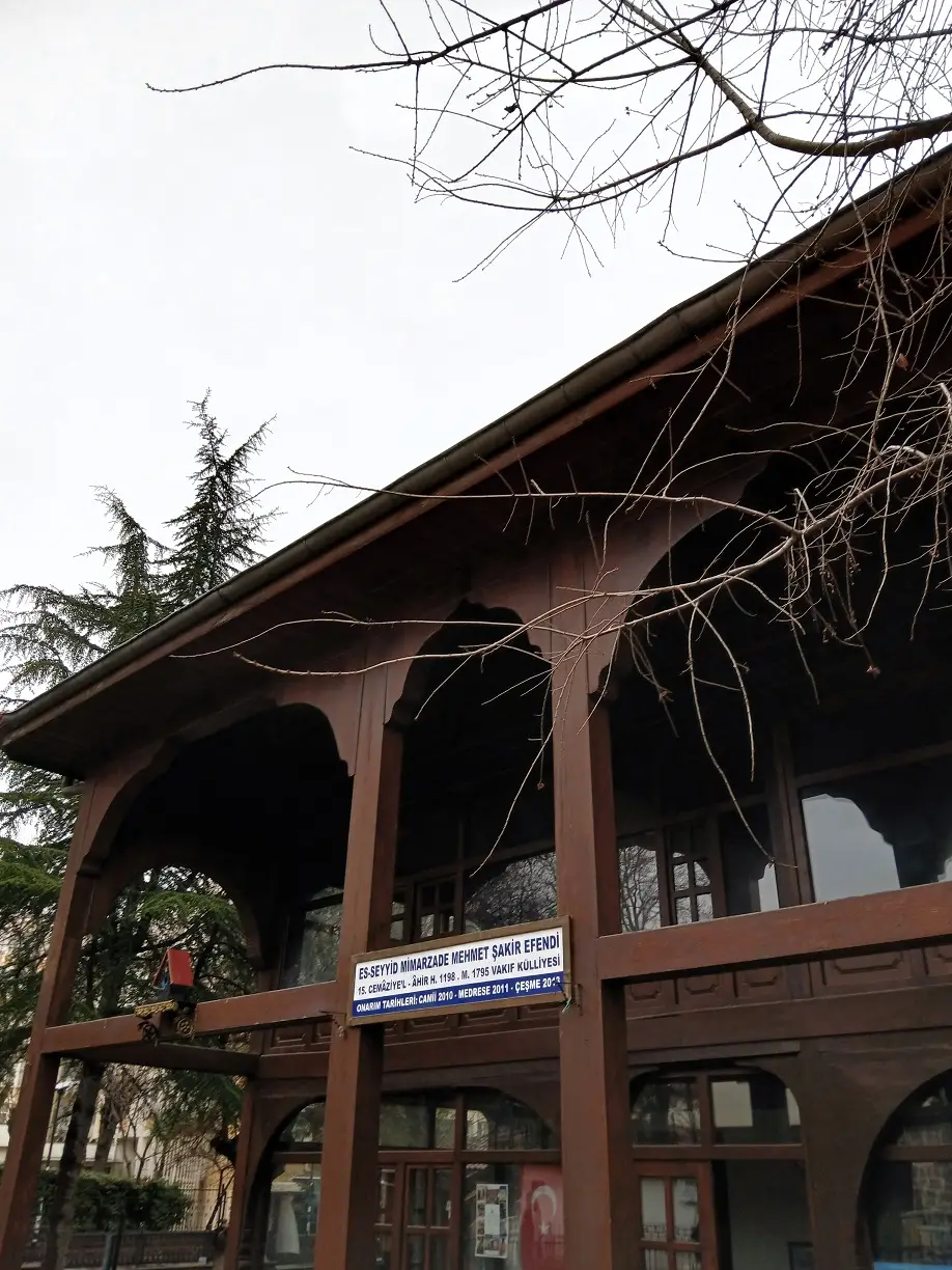 Mimarzede Mehmet Şakir Efendi Camii Altındağ