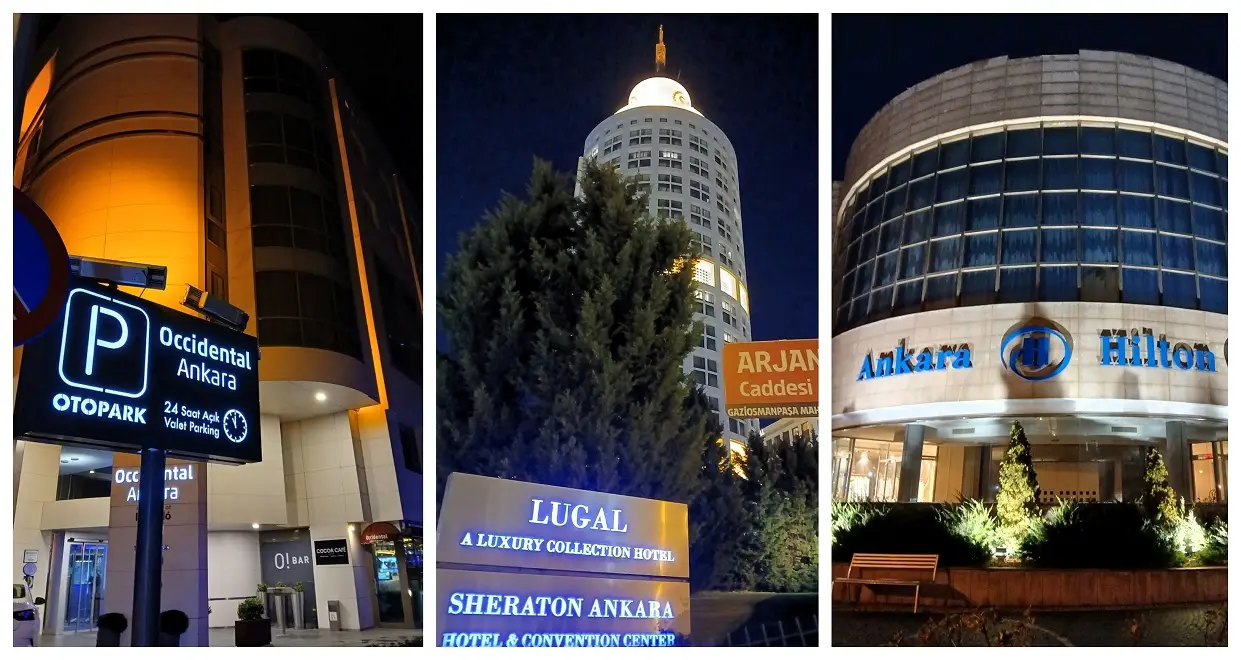 Occidental Ankara Hiltonsa Sheraton Lugal Nato 2026 Zirve Summit Liderler Otel Konaklama