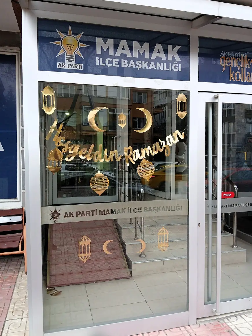 Osman Engin Dalbastı Ak Parti Mamak Ilçe Başkanı Hoşgeldin Ramazan (1)