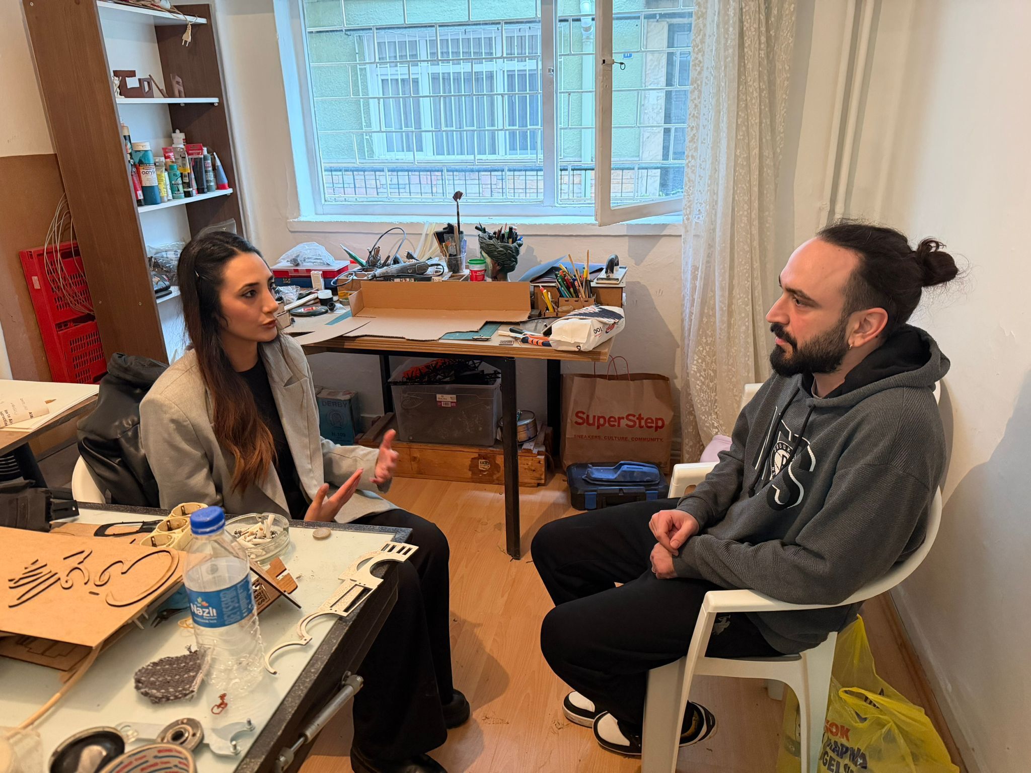 Ozan Kıran Ankara Kırık Kaldırım Taşı Tamiri Sanat (2)