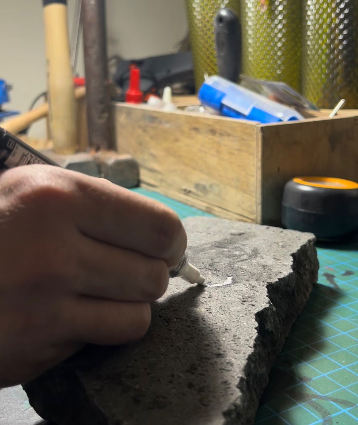 Ozan Kıran Ankara Kırık Kaldırım Taşı Tamiri Sanat (4)