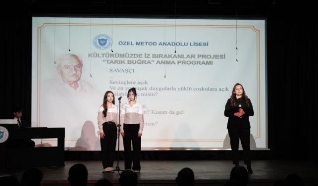 Özel Metod Koleji Anma Ankara
