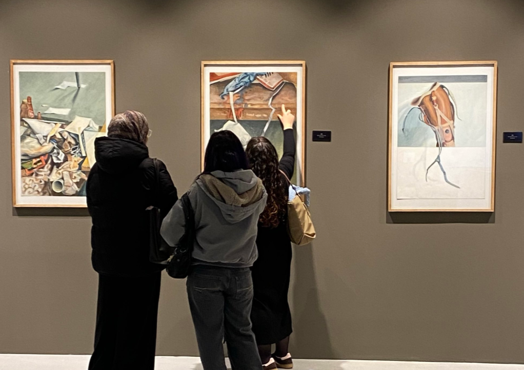 Özgür Aklın Soyut Isyanı Sergisi Ankara