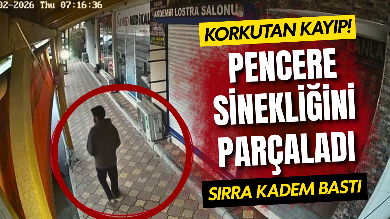 Pencereden inip kayboldu! 27 yaşındaki genç böyle sırra kadem bastı