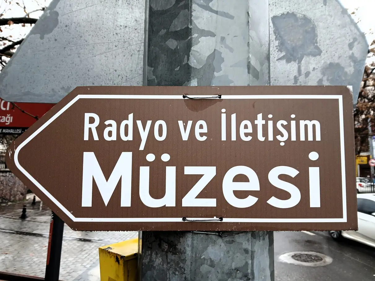 Radyo Iletişim Müzesi Dünya Radyo Günü Altındağ Hamamönü Inci Sokak (1)