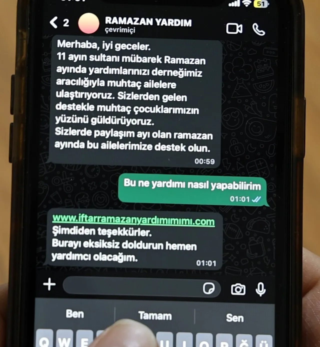 Ramazan Dolandırıcılık